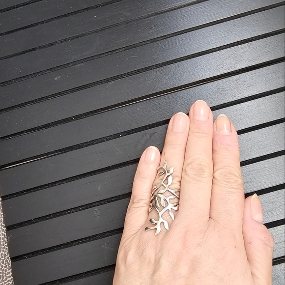 Sterling silver ring - Picture 5 of 5